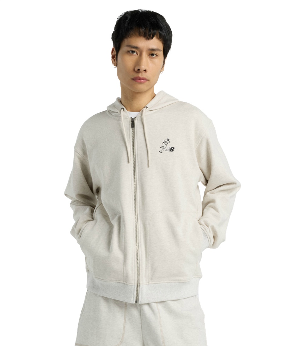 New Balance M S.O フレンチテリー FZ フーディー OTH 国内発送 New Balance ニューバランス M S.O フレンチテリー FZ