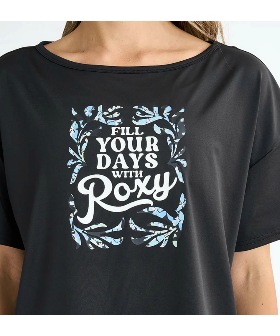 ロキシー(ROXY) 水着 ビキニ ARTSY FLORAL ウィメンズ ラッシュTシャツ