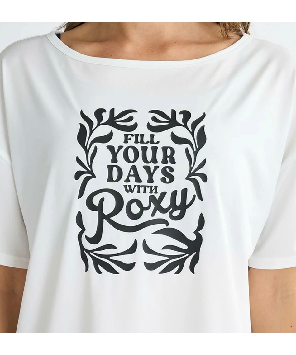 ロキシー(ROXY) 水着 ビキニ ARTSY FLORAL ウィメンズ ラッシュTシャツ