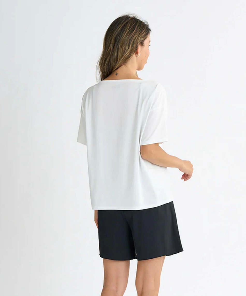 ロキシー(ROXY) 水着 ビキニ ARTSY FLORAL ウィメンズ ラッシュTシャツ