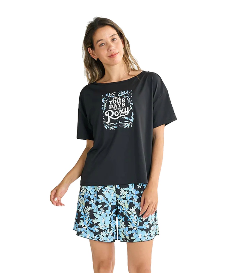 l|Cg85pt 38% OFF^SALE yzLV[(ROXY)  rLj ARTSY FLORAL EBY bVTVct  3_Zbg RSW251010 yKiz fB[X BBK S