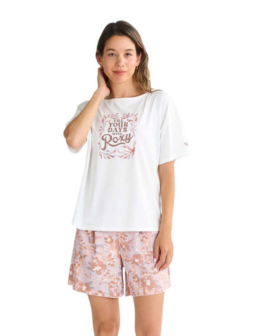 水着 ビキニ ARTSY FLORAL ウィメンズ ラッシュTシャツ付き 水着 3点