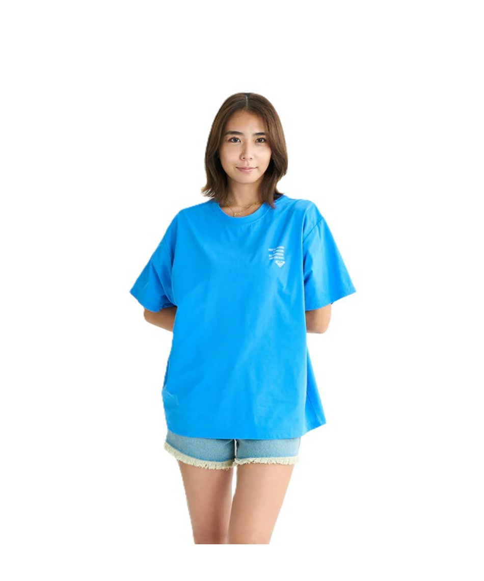 ラッシュガード 半袖 HISTORICAL LOGO LINE ウィメンズ 半袖ラッシュ