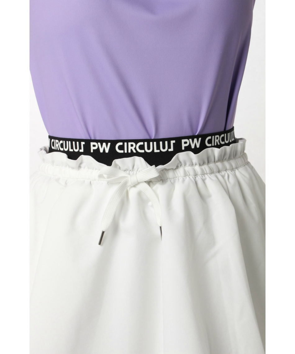 knt 新品 PW CIRCULUS スカート ピーダブリュサーキュラス(PW CIRCULUS) ゴルフウェア スカート