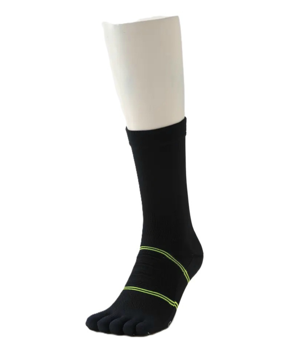 タビオ(TABIO) 野球 ソックス BASEBALL 五本指クルーソックス 27～29cm