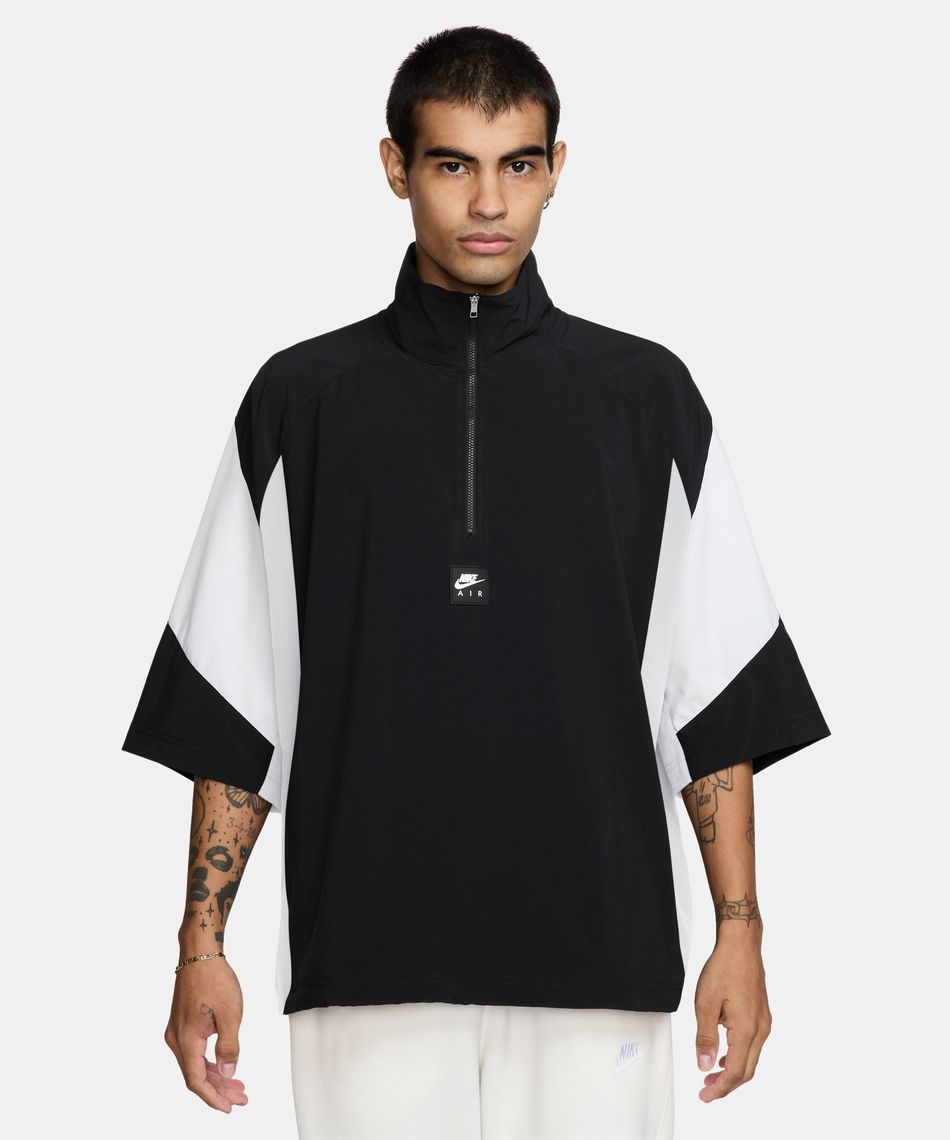 ポロシャツ 半袖 NIKE AIR ハーフジップシャツ HV0773-010 | スポーツ