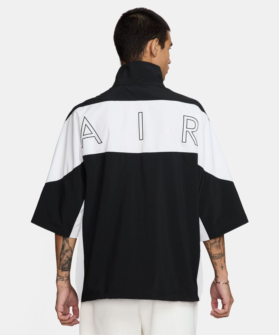 美品 ACG ハーフジップサーマルシャツ サイズL レディース NIKE ナイキ ポロシャツ 半袖 NIKE AIR ハーフジップシャツ HV0773-010