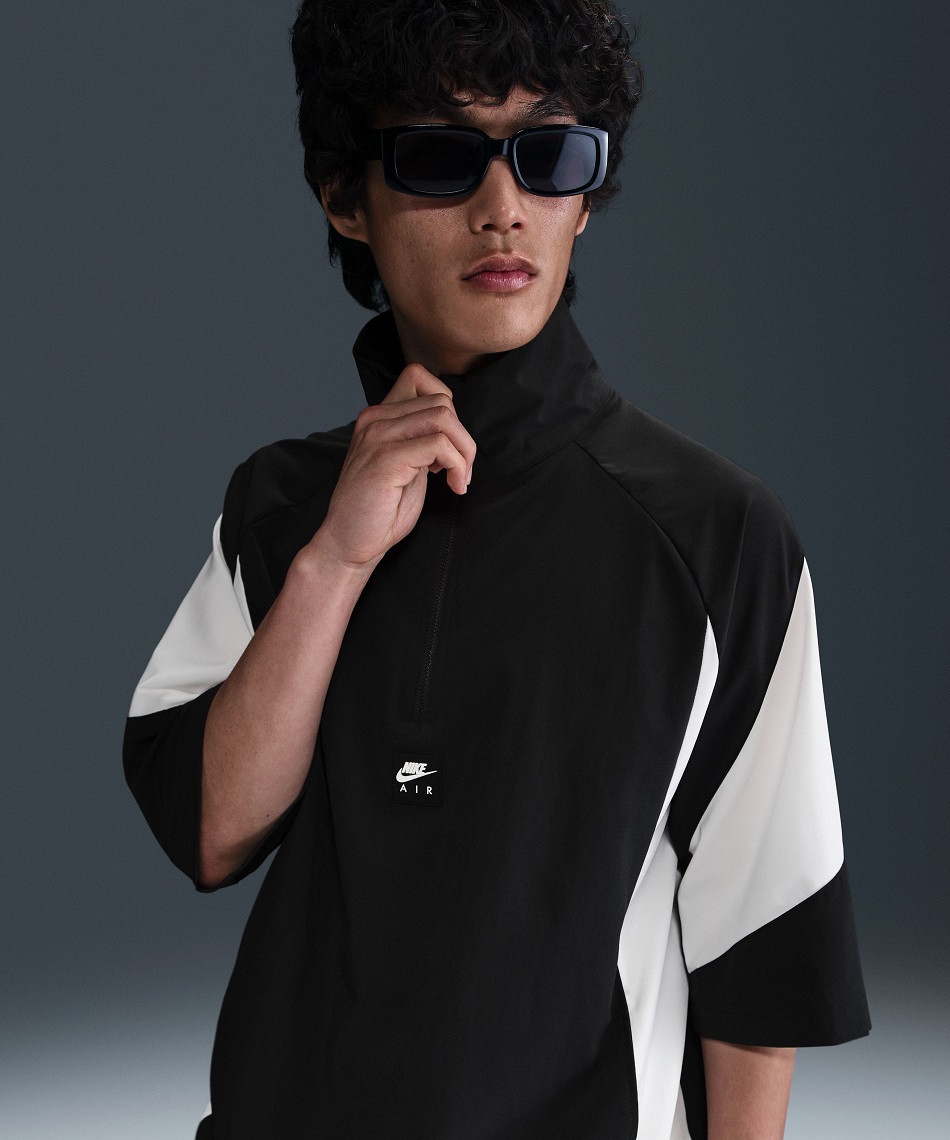 NIKE テニス 半袖ポロシャツ クロコ柄 ハーフジップ フェデラー着用 黒 楽天市場】ナイキ（NIKE）（メンズ）ポロシャツ 半袖 速乾