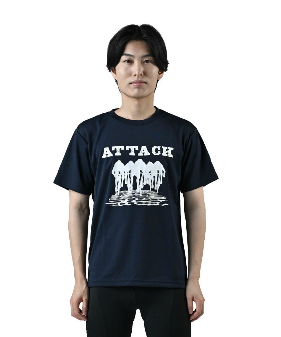 Tシャツ 半袖 バックポケット T R330-B 【ご自宅配送限定