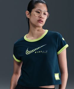 獲得ポイント53pt 【送料無料】ナイキ(NIKE) Tシャツ 半袖NSWCLB MOTOショート半袖THQ1708-478 レディース 478 XL