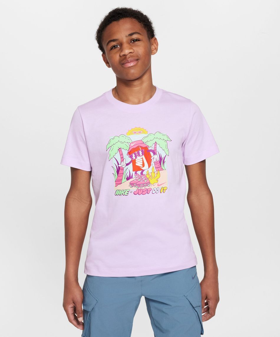 Tシャツ 半袖 J NSW デザインTシャツ HQ3240-537 | スポーツ用品なら