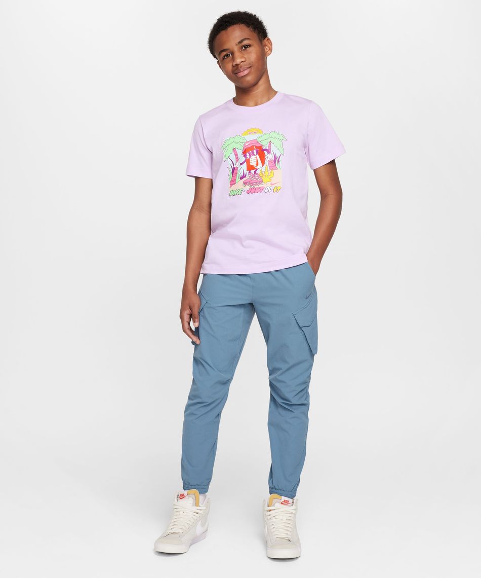Tシャツ 半袖 J NSW デザインTシャツ HQ3240-537 | スポーツ用品なら