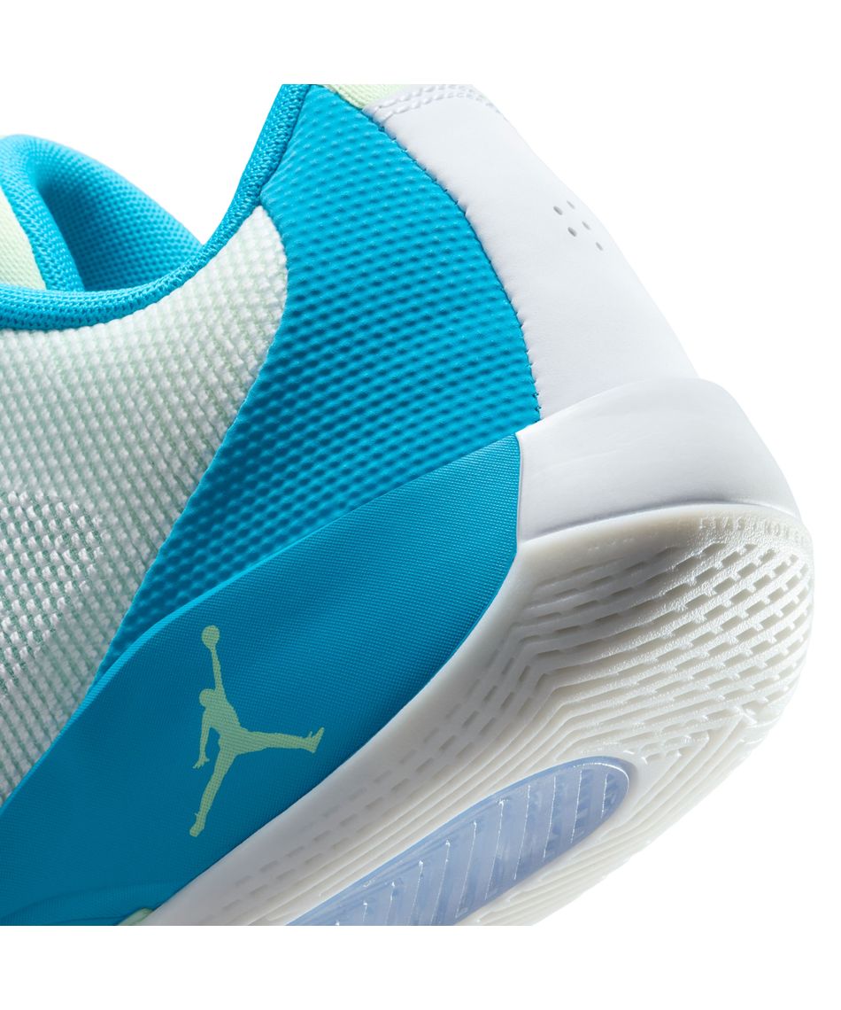 Jordan ルカ1 ホワイト/ターコイズ バスケットシューズ NIKE (ナイキ) バッシュ メンズ SIZE 27.5cm ホワイト