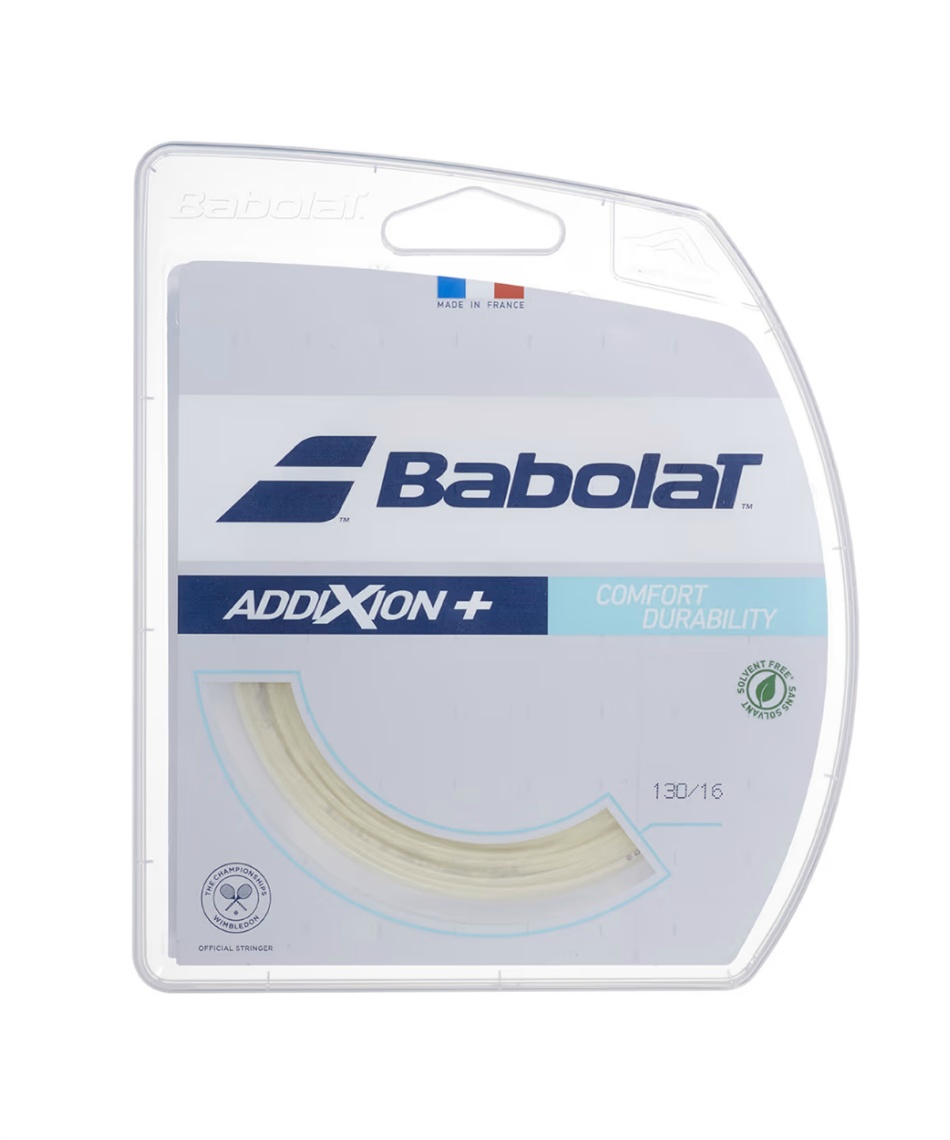 BABOLAT ガット アディクション ADDIXION 1.30 /16 新品 バボラ(Babolat) 硬式テニスガット AddiXion +130 241151-130