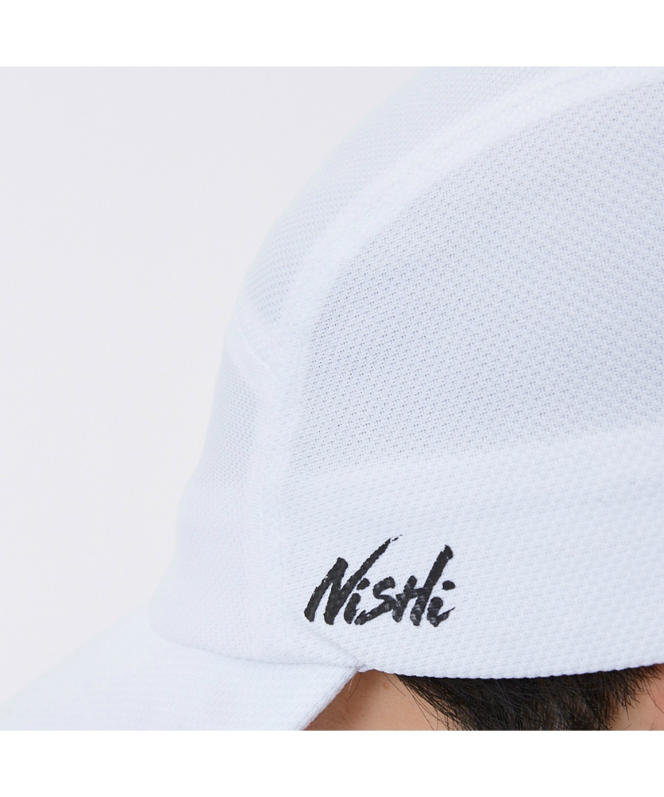 ニシスポーツ(NISHI) 帽子 キャップ フレキシブルランニングキャップ