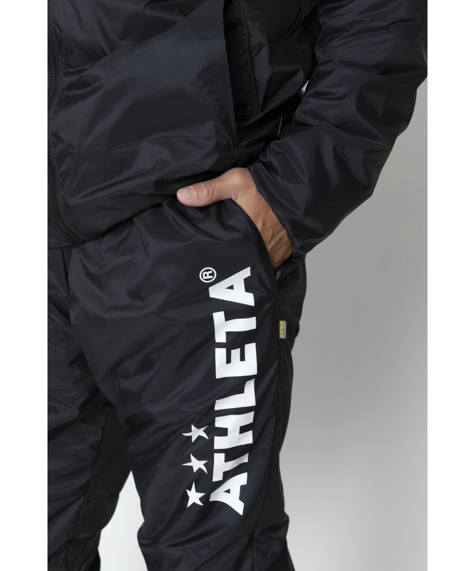 ATHLETA アスレタ ウィンドブレーカー & パンツ & インナー セット アスレタ ジュニア ストレッチトレーニングJK PT ATHLETA サッカー