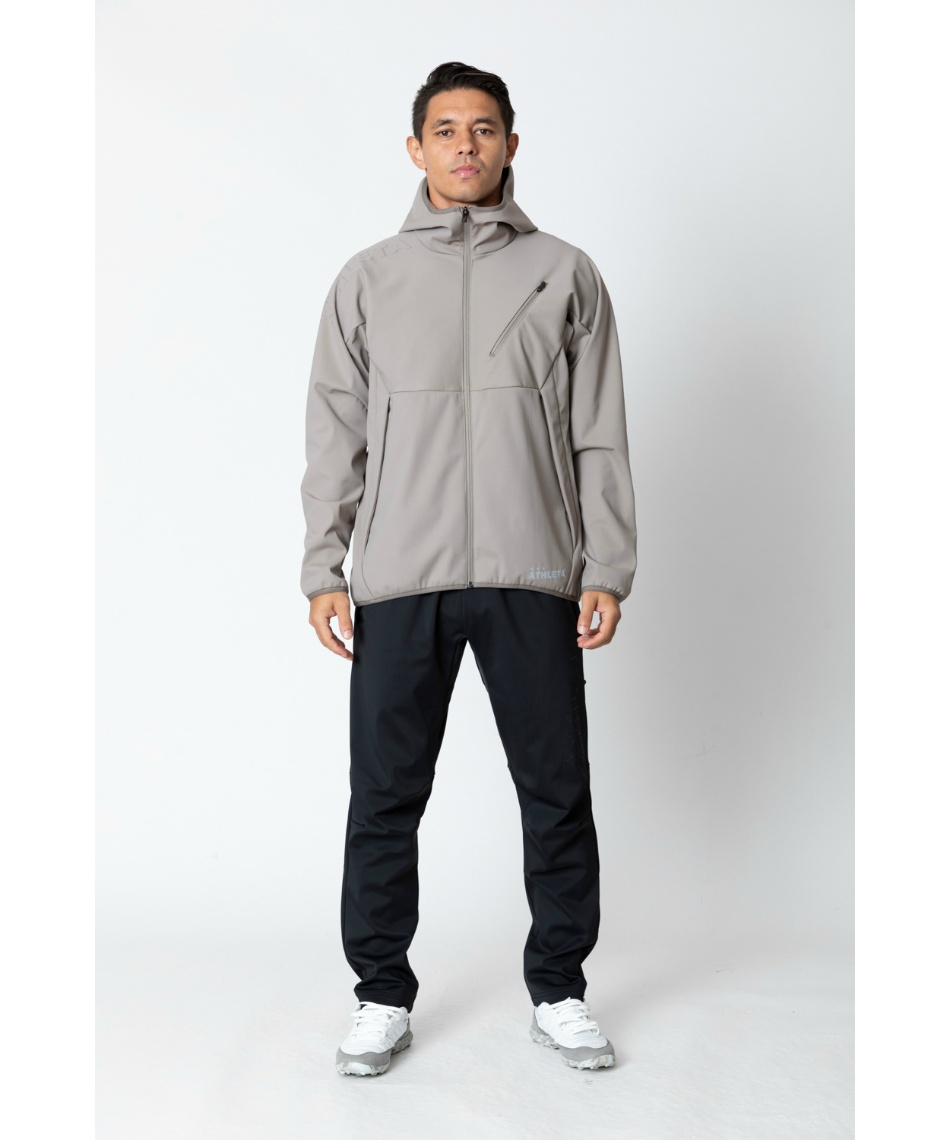 アスレタ(ATHLETA) スウェットジャケット O-Rei ウォームテックソフト