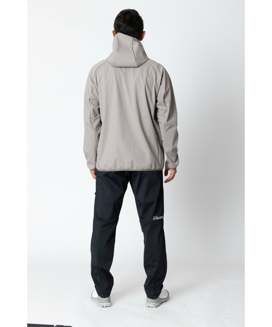 アスレタ(ATHLETA) スウェットジャケット O-Rei ウォームテックソフト