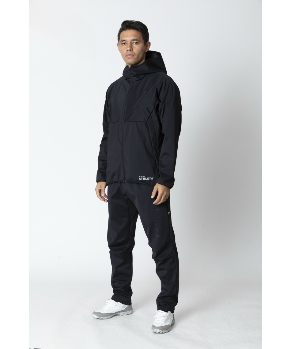 ATHLETA O-Reiライトウォーム上下セットサイズXL セットアップ アスレタ(ATHLETA) スウェットジャケット O-Rei ウォームテックソフト