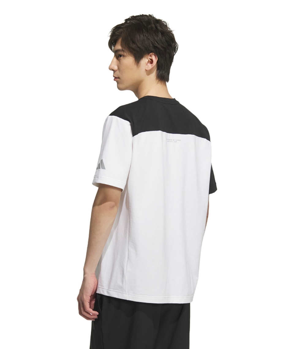 アディダス(adidas) Tシャツ 半袖 ADPTN レギュラーフィット カラット