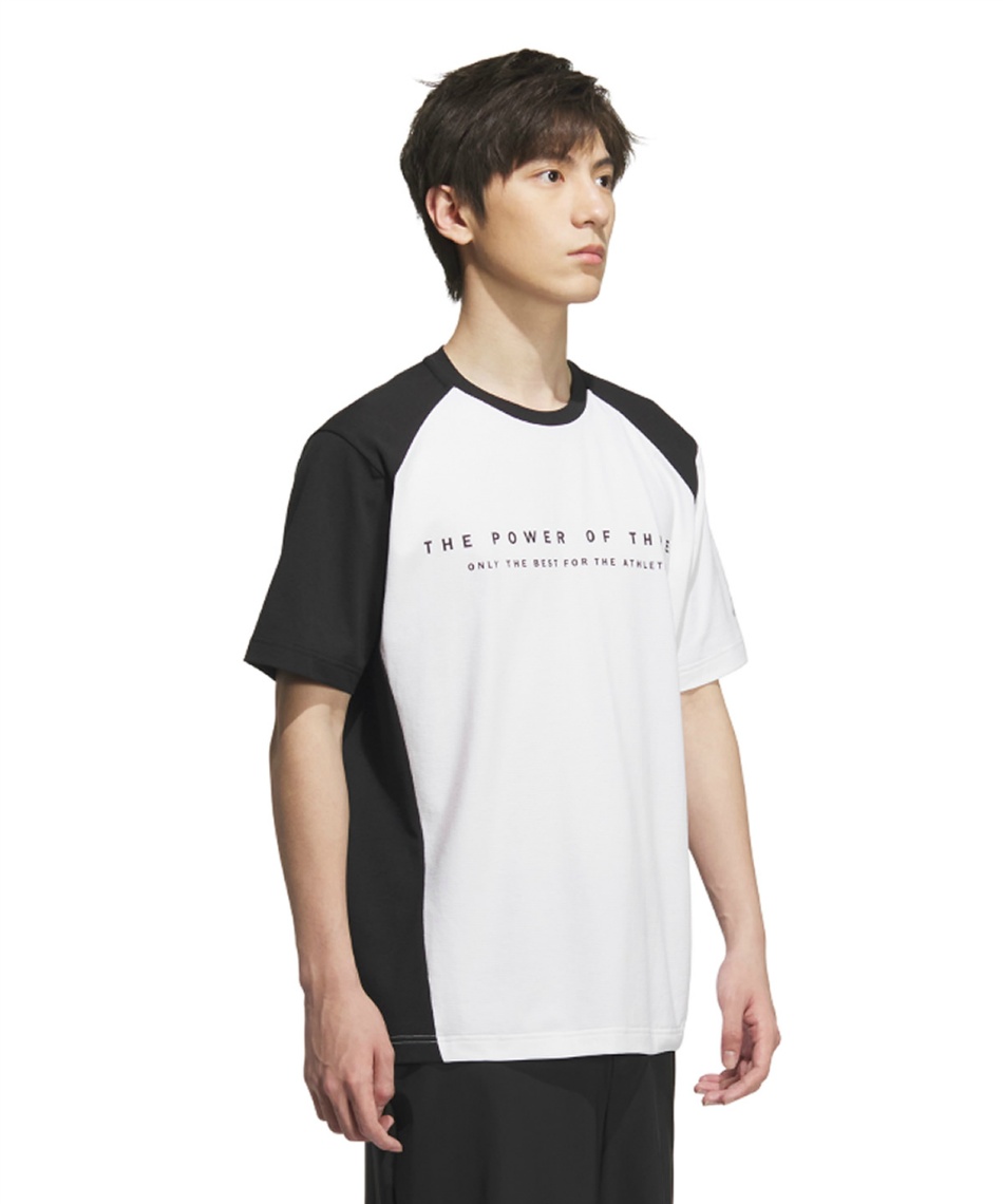 アディダス(adidas) Tシャツ 半袖 ADPTN レギュラーフィット カラット