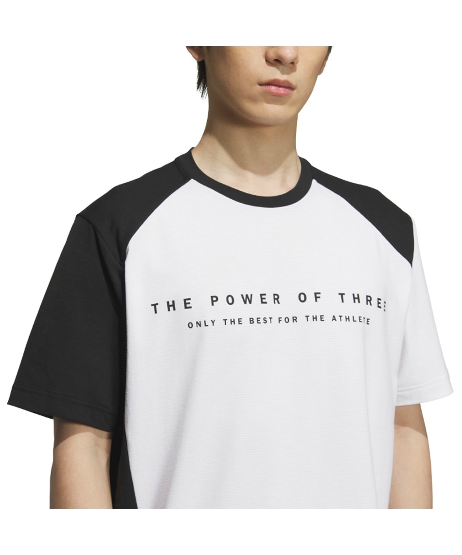 アディダス(adidas) Tシャツ 半袖 ADPTN レギュラーフィット カラット