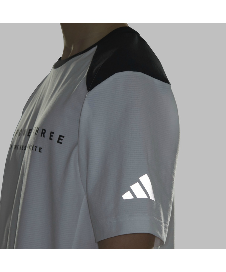 アディダス(adidas) Tシャツ 半袖 ADPTN レギュラーフィット カラット