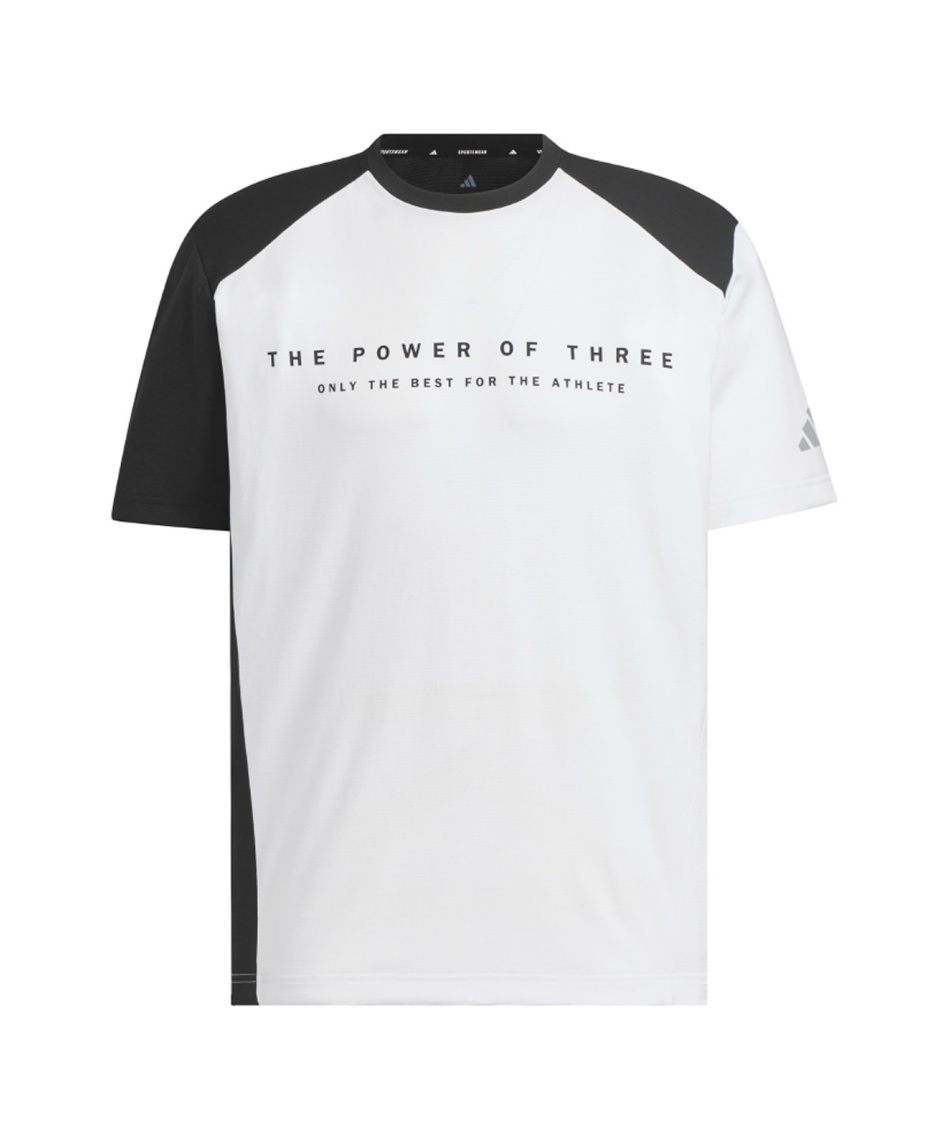 アディダス(adidas) Tシャツ 半袖 ADPTN レギュラーフィット カラット