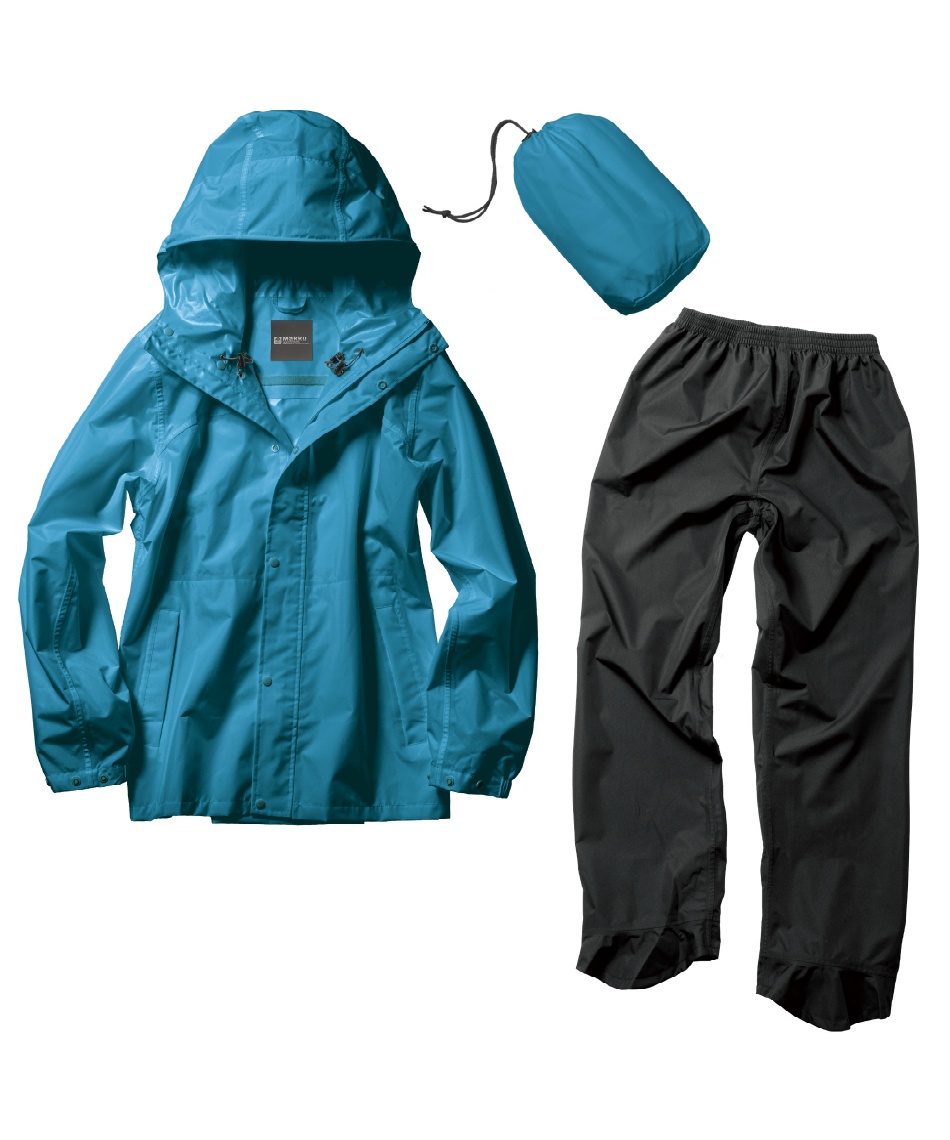 レインウェア上下セットパノラマバッグインレインスーツAS-5140