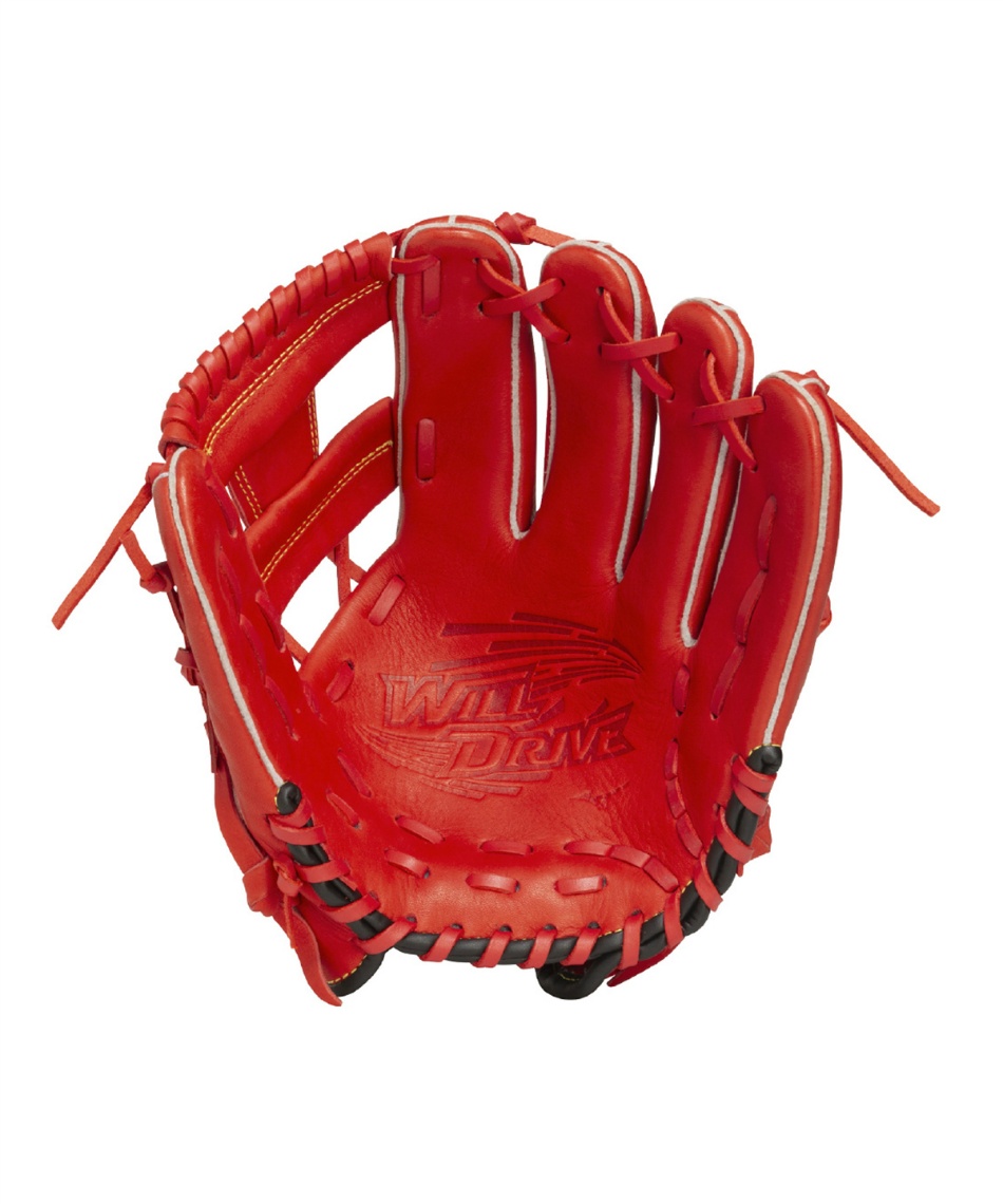 ミズノ(MIZUNO) 野球 少年軟式グローブ オールラウンド用 軟式用WILL