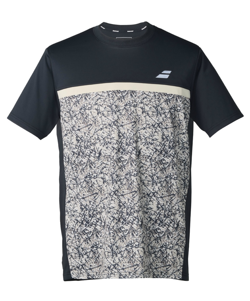 バボラ babolat メンズ ゲームシャツ Lサイズ Babolat バボラ テニスウェア バドミントンウェア ゲームシャツ