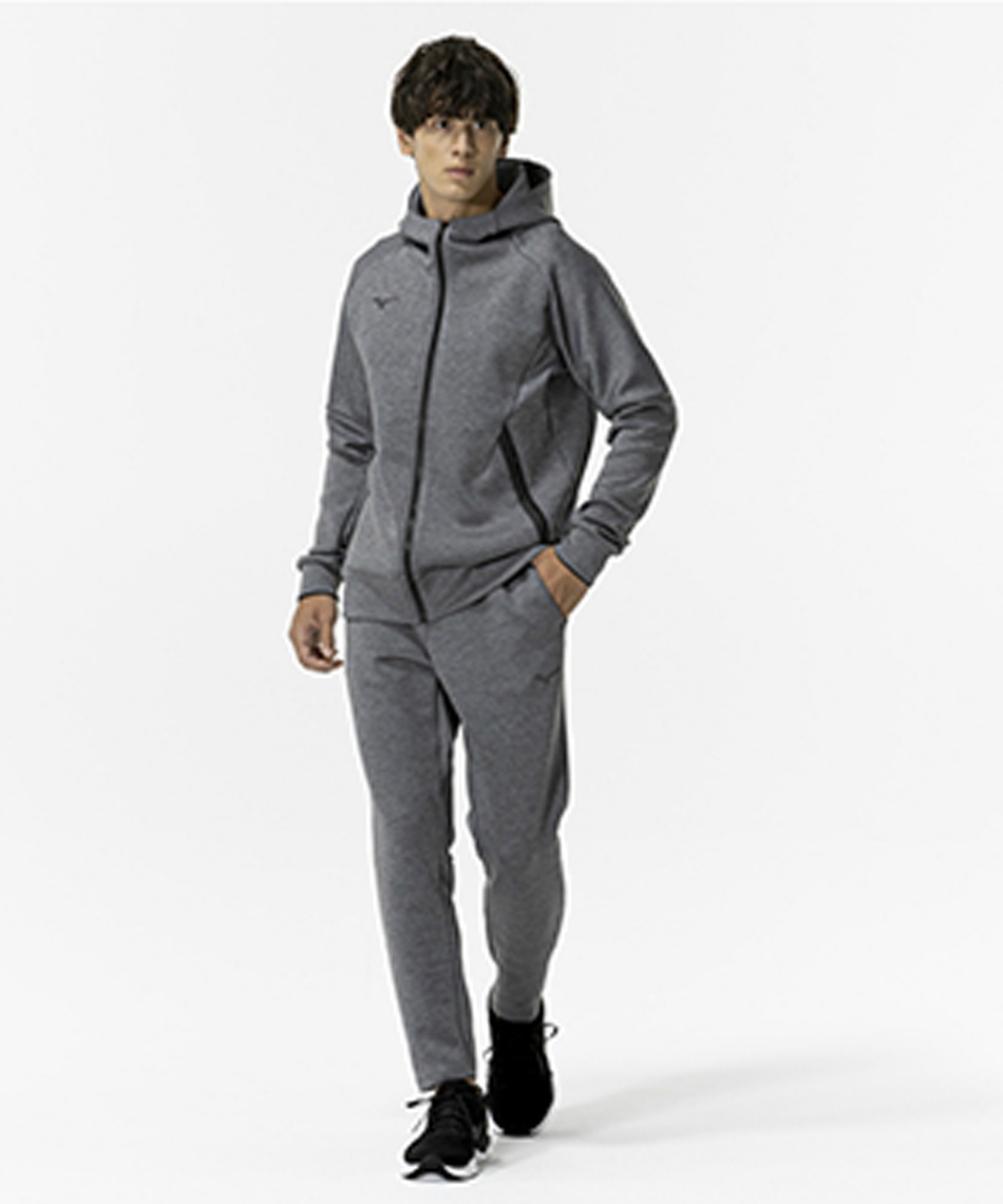 ミズノ(MIZUNO) スウェットパンツ ストレッチスウェットスリムパンツ