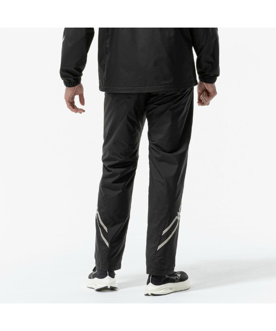 ミズノ(MIZUNO) ウインドブレーカー パンツ 吸湿発熱 ウインド