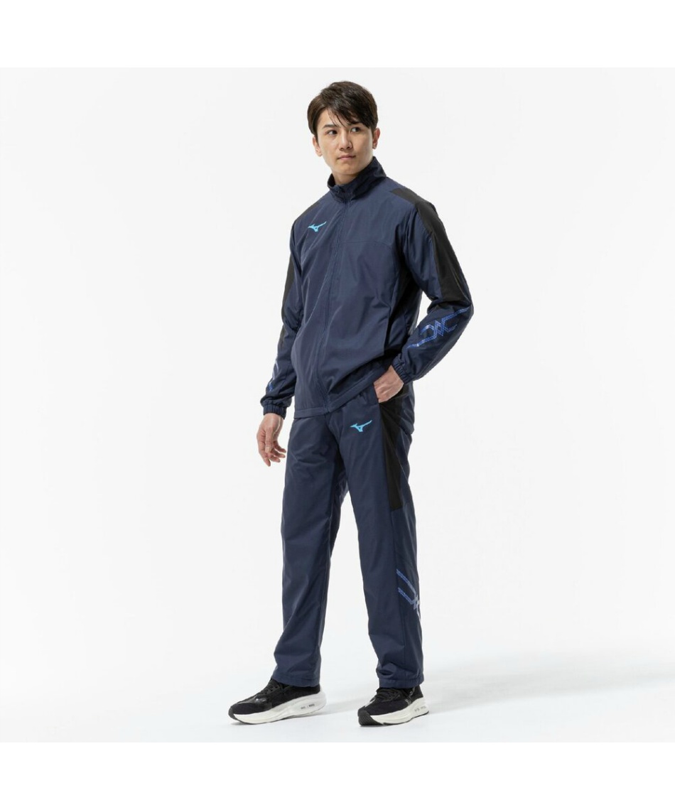 ミズノ(MIZUNO) ウインドブレーカー パンツ 吸湿発熱 ウインド