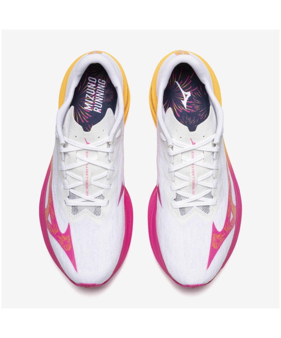 ミズノ(MIZUNO) ランニングシューズ ウエーブリベリオンフラッシュ3