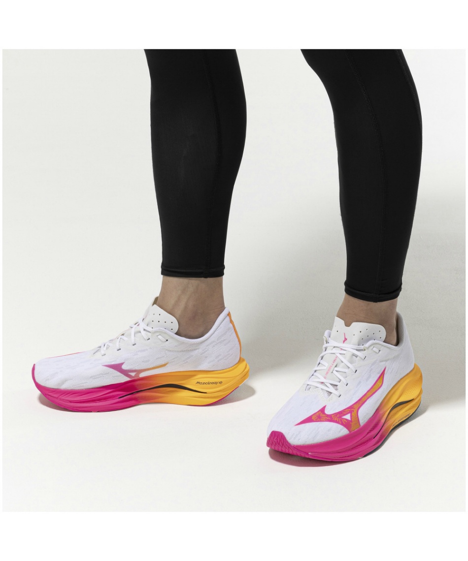 ミズノ(MIZUNO) ランニングシューズ ウエーブリベリオンフラッシュ3