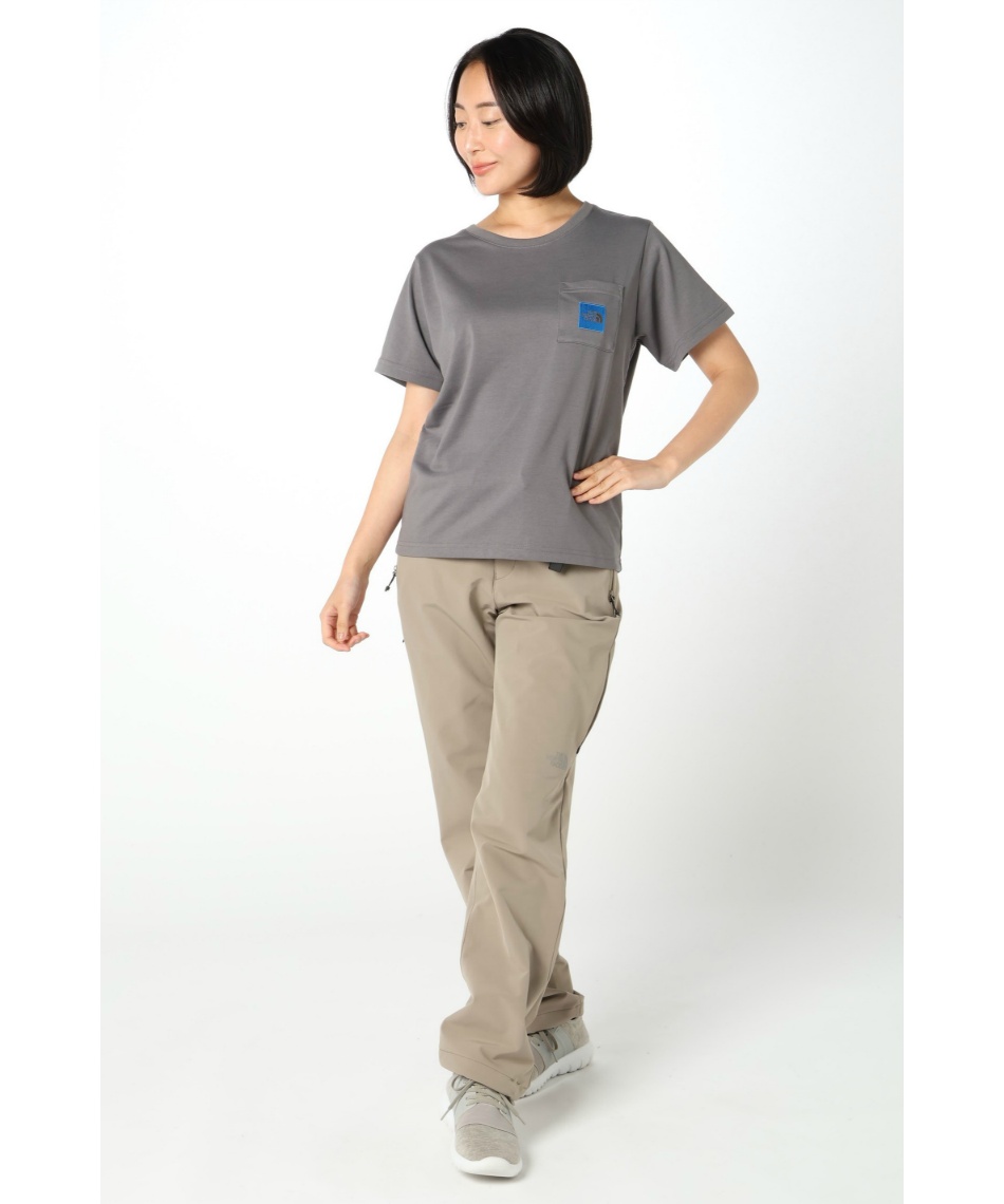 国内配送★THE NORTH FACE★スクエアロゴ ポケット半袖Tシャツ ザ・ノース・フェイス(THE NORTH FACE) Tシャツ 半袖 スクエア