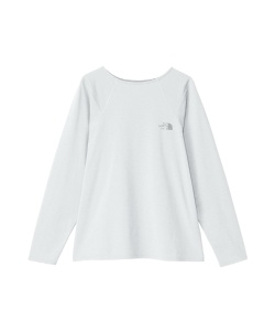 �l���|�C���g45pt 30% OFF�^SALE �U�E�m�[�X�E�t�F�C�X(THE NORTH FACE) T�V���c ���� LS ES Designed Tee �����O�X���[�u ES �f�U�C���h�e�B�[ NTW82582-W ���f�B�[�X W M