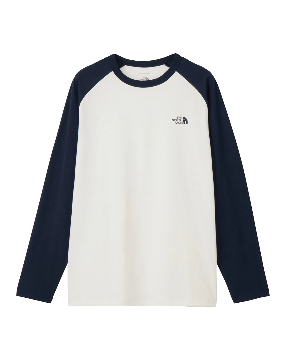 Tシャツ 長袖 ロングスリーブ ES ベースボールティー NT82591-WU