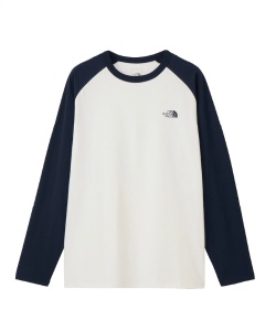 �l���|�C���g45pt 30% OFF�^SALE �U�E�m�[�X�E�t�F�C�X(THE NORTH FACE) T�V���c ���� �����O�X���[�u ES �x�[�X�{�[���e�B�[ NT82591-WU �����Y WU S