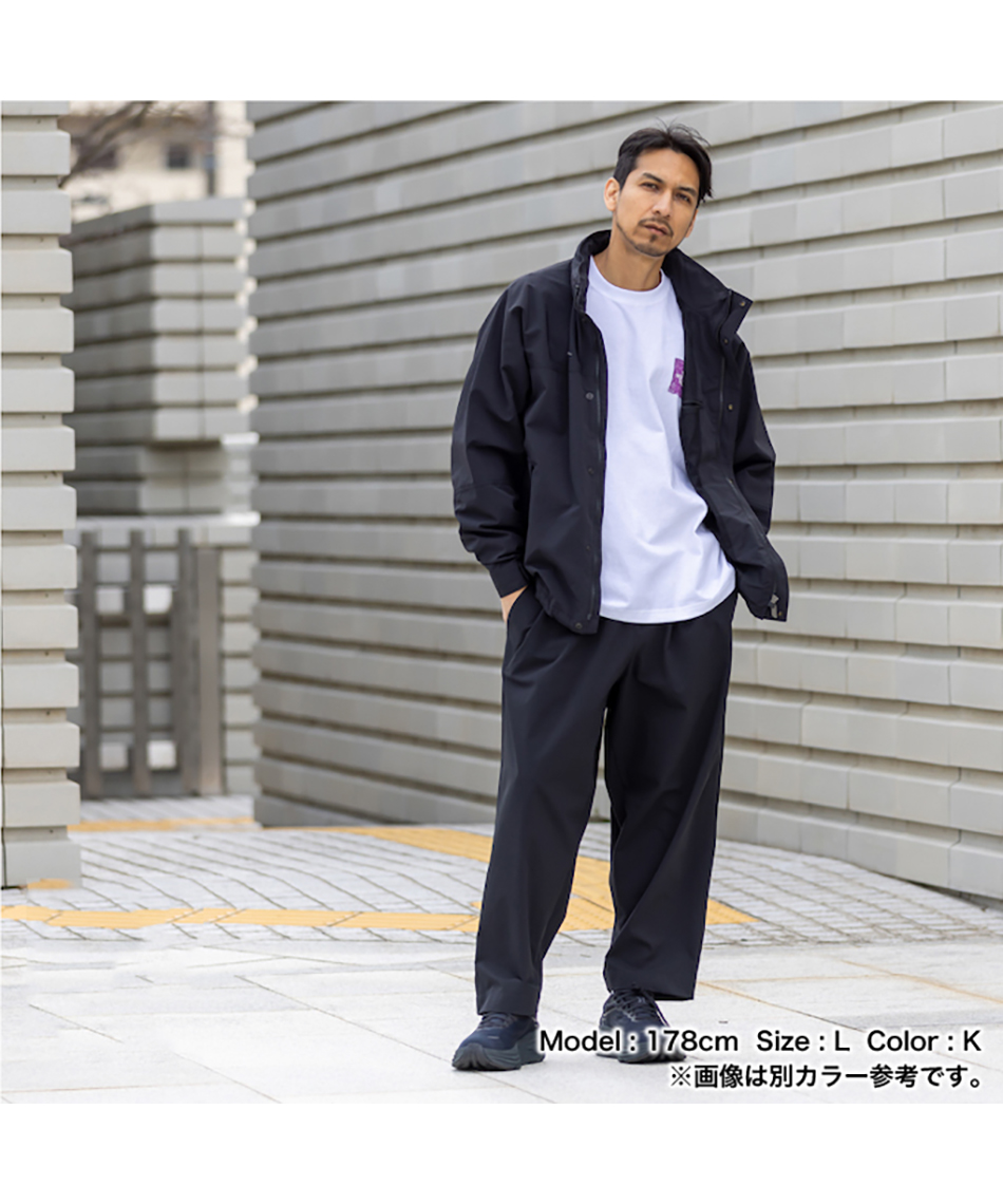 アウトドア ジャケット ハイドレナウィンドジャケット NP22550-GK