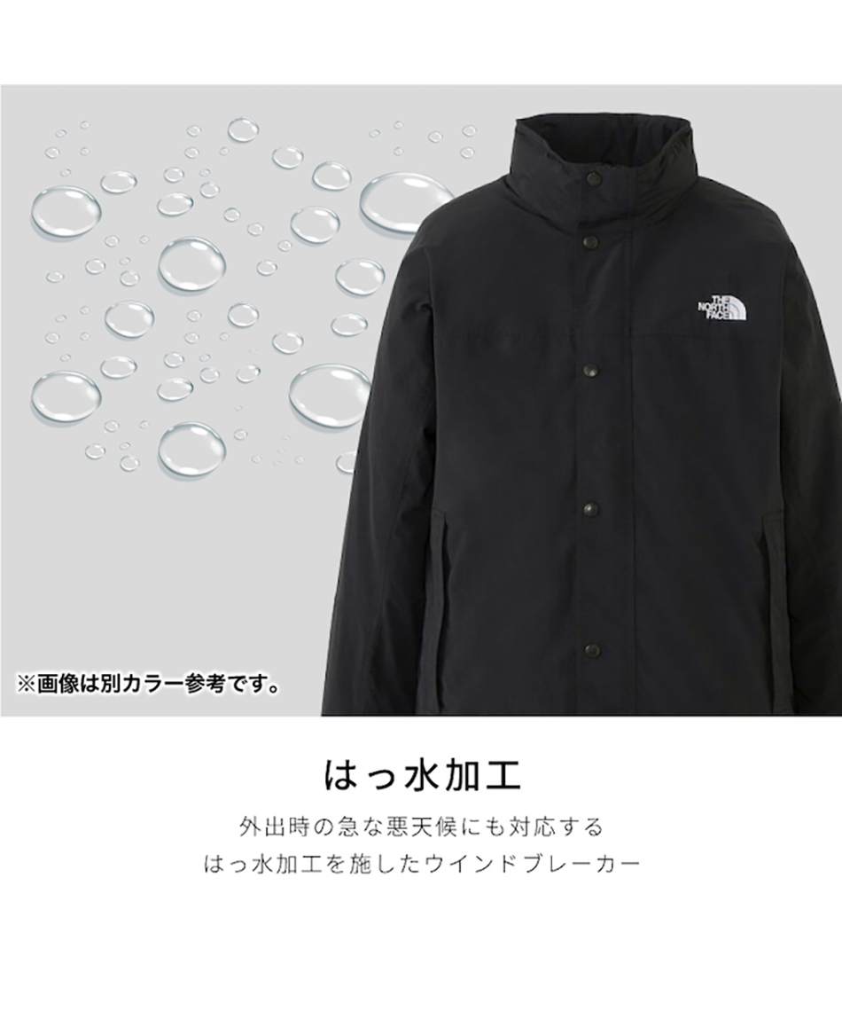 アウトドア ジャケット ハイドレナウィンドジャケット NP22550-GK