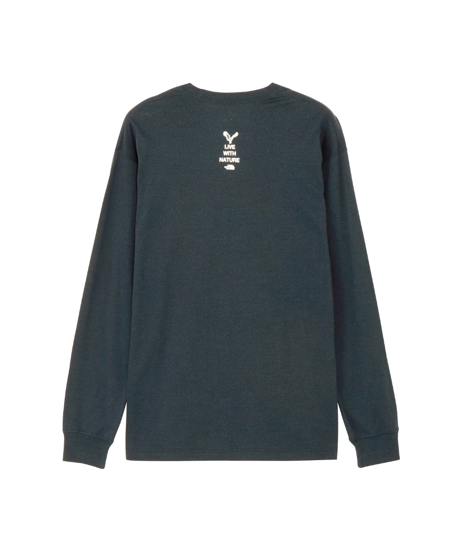 Tシャツ 長袖 ロングスリーブズーピッカーティー ユニセックス NT82536