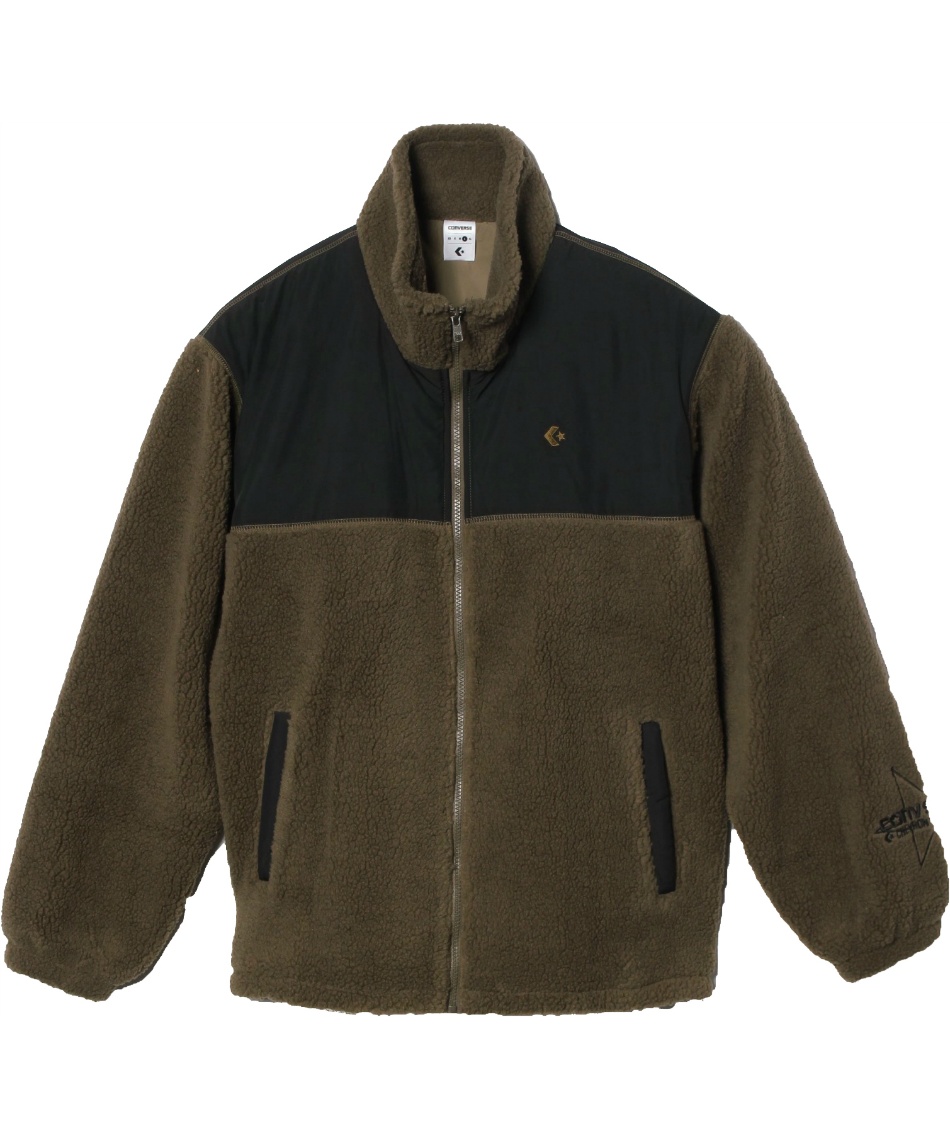 コンバース(CONVERSE) ジャケット ハイブリッド ボアスターJK 40100280