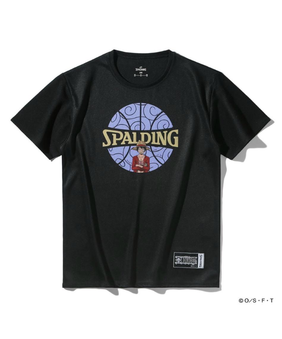 �l���|�C���g45pt 10% OFF�^SALE �X�|���f�B���O(SPALDING) �o�X�P�b�g�{�[���E�F�A �����V���c �W���j�AT �����s�[�X �S���S���̎�BP SJT25157P �u���b�N 140