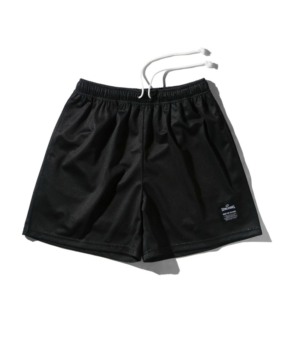 �l���|�C���g48pt 10% OFF�^SALE �X�|���f�B���O(SPALDING) �o�X�P�b�g�{�[�� �n�[�t�p���c �f�C���[���b�V���p���c SMP25133 �����Y ���f�B�[�X �u���b�N XL