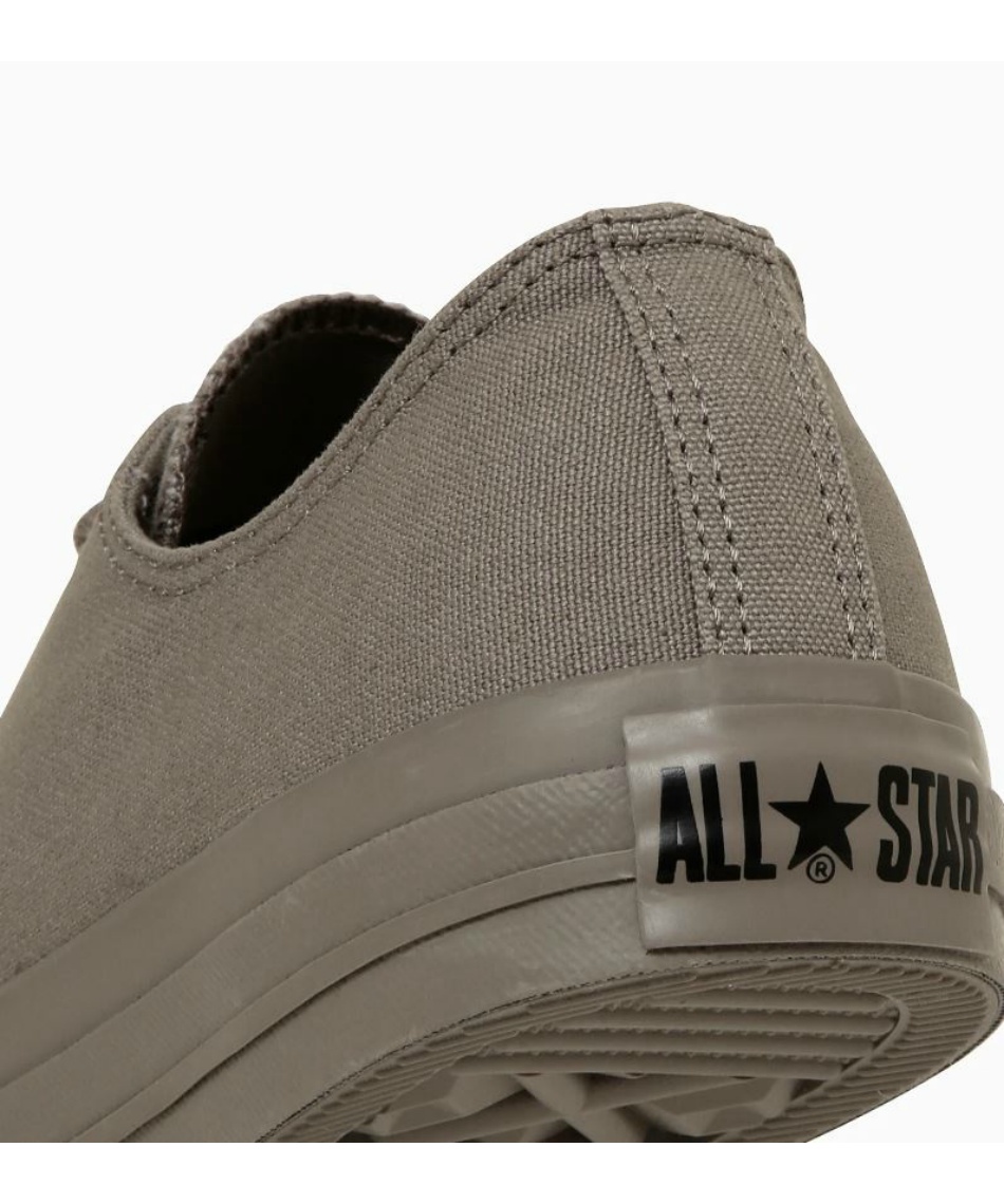 おースロウカラー スニーカー オールスター モノカラーズ OX ALL STAR MONOCOLORS OX