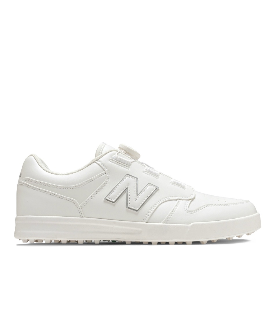 ニューバランス ゴルフシューズ BOA スパイクレス ホワイト 25cm New Balance ニューバランス ゴルフシューズ UGBS574J GOLF