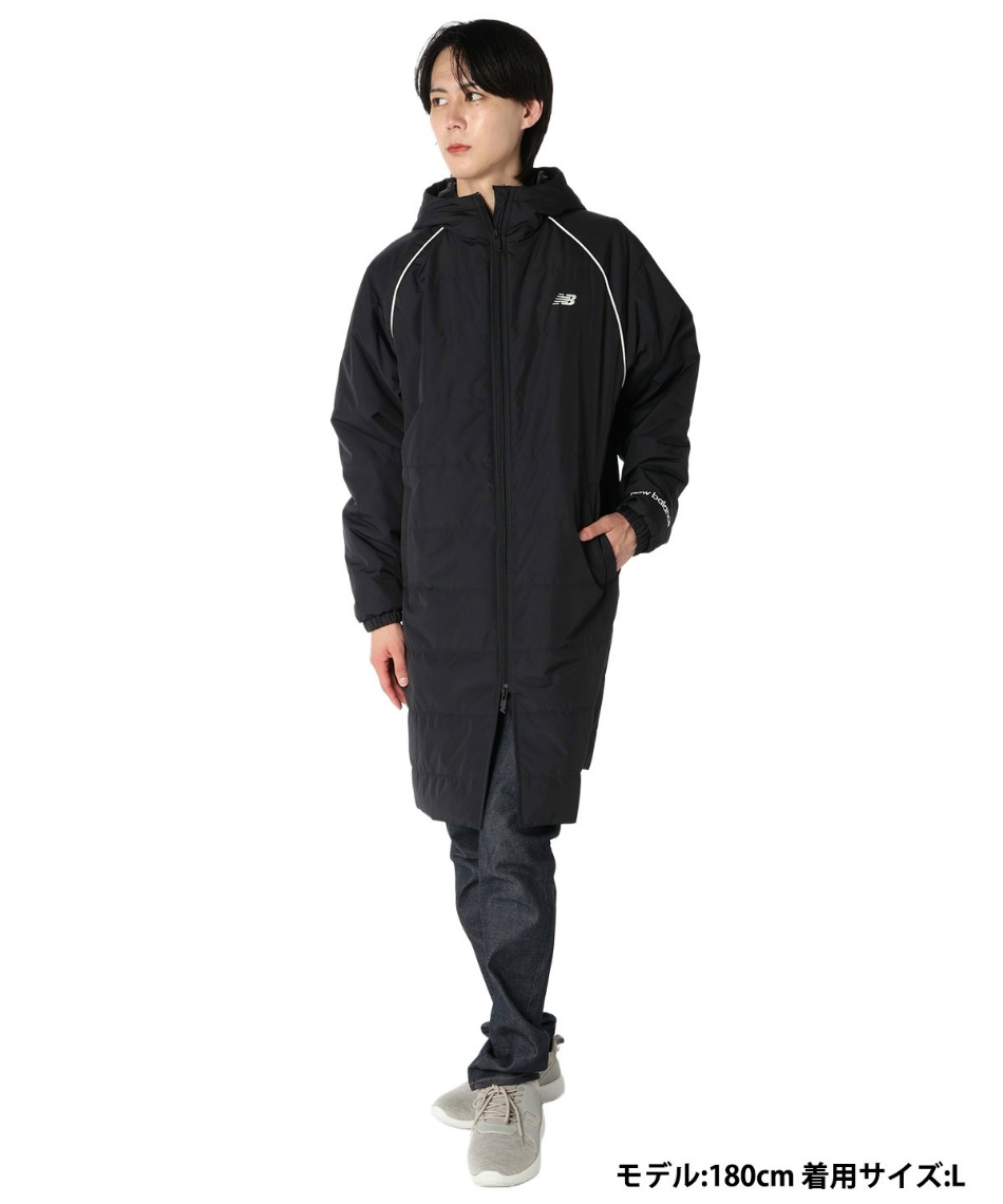 ニューバランス(new balance) ロングコート パデッドコート ロング