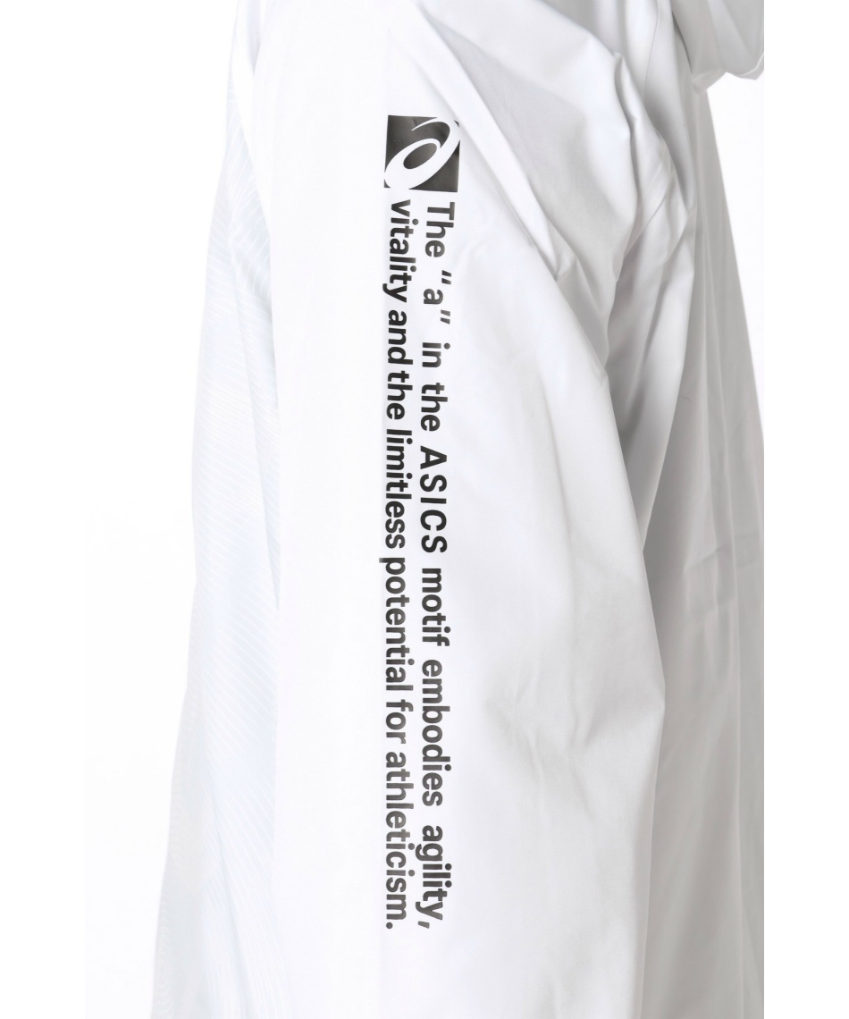 アシックス(asics) ウインドブレーカー ジャケット グラフィック 裏